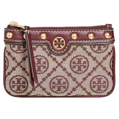 トリーバーチ Tory Burch 小銭入れ レディース キーケース コインケース ロゴ モノグラム シグネチャー スタッズ 【送料無料】 ブランド トリーバーチ正規品販売店 直営アウトレット店より直輸入