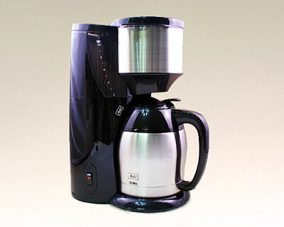ポイント10倍 コーヒーメーカー メリタ アロマサーモ 10カップ JCM-1031/SZ コーヒー豆100g付き 送料無料【RCP】【北海道、沖縄お届け出来ません】