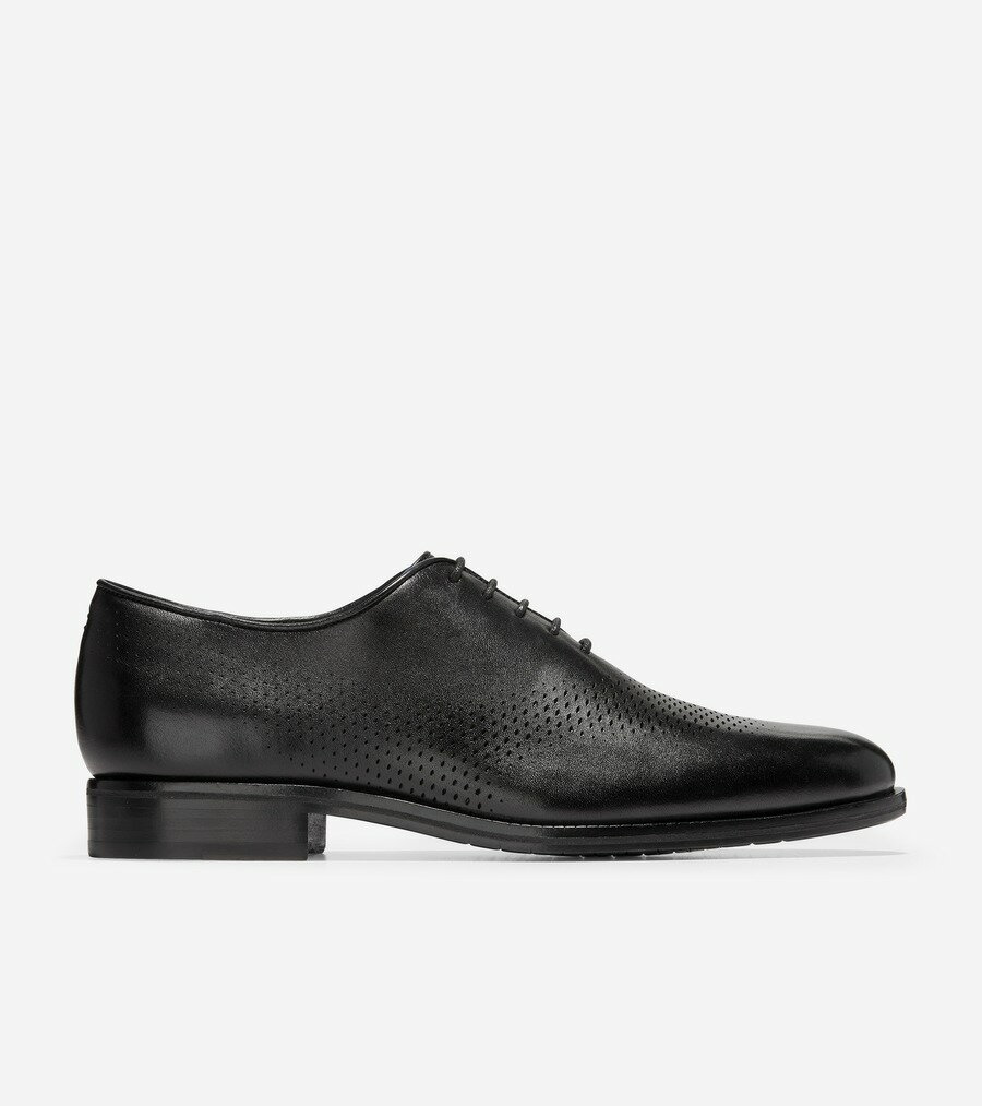 コールハーン コールハーン Colehaan メンズ シューズ オックスフォード ワシントン グランド レーザー ウィング オックスフォード mens C23999 ブラック/ブリストル ブルー エナジー