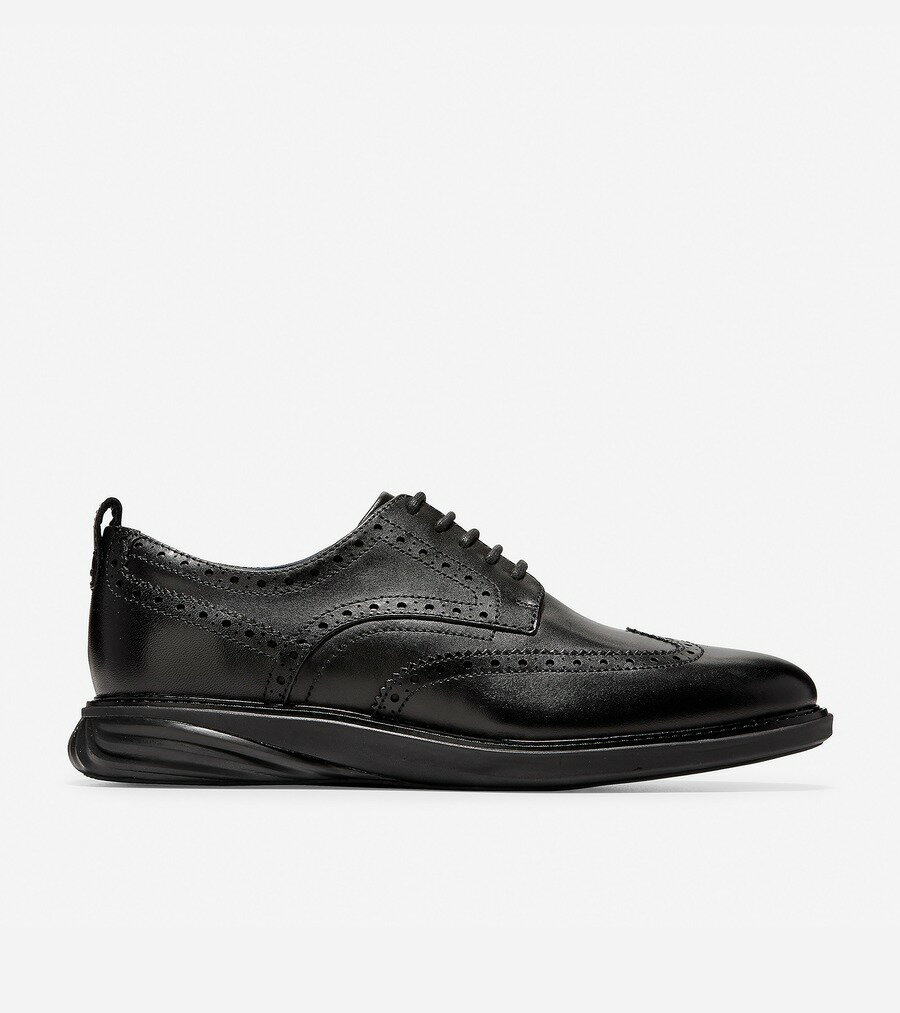 コールハーン コールハーン Colehaan メンズ シューズ オックスフォード グランドエボリューション ショートウィング オックスフォード mens C26306 ブラック / ブラック
