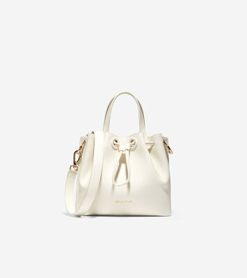 コールハーン Colehaan アウトレット ウィメンズ アウトレット バッグ & アクセサリー バッグ レザー スモール バケット バッグ womens U04442 アイボリー