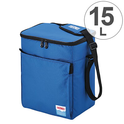クーラーバッグ ソフトクーラー サーモス(thermos) 15L REF-015 ( 保冷バッグ クーラーボックス 大容量 冷蔵ボックス 保冷バック 折りたたみ コンパクト ペットボトル アウトドア ) 【4500円以上送料無料】
