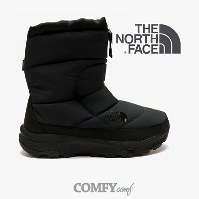 ・ノース フェイス《メンズ》ヌプシブーティーGORE-TEX/TNF ブラック/ THE NORTH FACE/Nuptse Bootie GORE-TEX/TNF Black #ブーツ #ブーツ レイン 長靴 防水 撥水 GORE レインシューズ