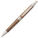 三菱鉛筆 SS1025.70油性ボールペン ピュアモルト ナチュラル 0.7 黒【書く 筆記 0.7ミリ 高級筆記具 ギフト】