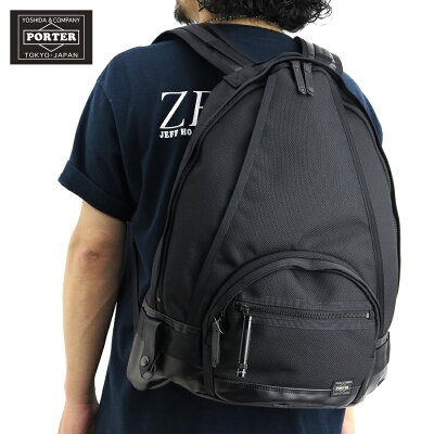 【選べるノベルティ付】 ポーター ヒート デイパック 703-06302 吉田カバン PORTER | バッグ おしゃれ ブランド リュック メンズバック メンズ poter レディース バック 誕生日プレゼント ポーターバック 旅行 1泊 男性 ビジネス バックパック デイパック リュックサック