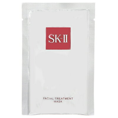 ポイント10倍★4日20時〜6H/5日20時〜4H限定!【訳あり】 エスケーツー SK-II フェイシャルトリートメントマスク 1枚入り パック プレゼント ギフト クリスマス シートマスク フェイスパック