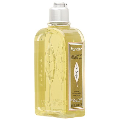 500円OFFクーポン配布中★3日23:59まで!ロクシタン ヴァーベナ シャワージェル 250mL ボディソープ プレゼント ギフト 石けん ボディソープ LOCCITANE バレンタインデー tp20