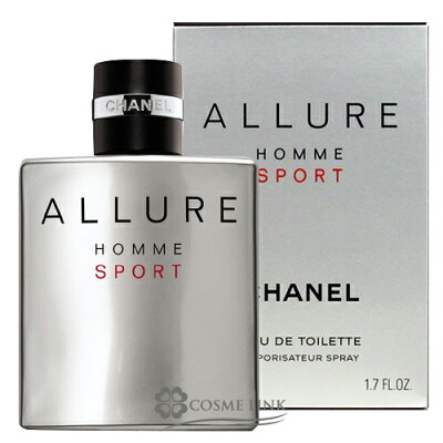 シャネル アリュール オム スポーツ オードゥ トワレット EDT ヴァポリザター 50ml 香水 【佐川急便指定】 【メール便(ゆうパケット)対象外】 【あす楽_土曜営業】