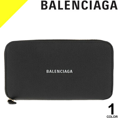 バレンシアガ 財布 長財布 メンズ レディース コンチネンタル CASH CONTINENTAL WALLET レザー 本革 ラウンドファスナー 小銭入れ付き ブランド 黒 ブラック BALENCIAGA 594290 0OTVM 1090