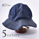 【orslow】オアスロウUS NAVY HAT（03-001）ユーエスネイビー ハット全4色（DENIM WHITE ST・KHAKI・GREEN・HICKORY STRIPE）z5x