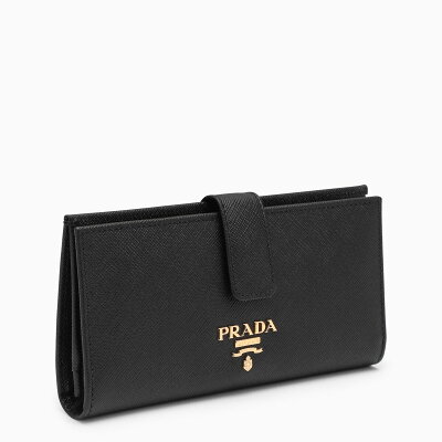 PRADA プラダ Black 財布 レディース 秋冬2022 1MV025QWA/L_PRADA-F0002 【関税・送料無料】【ラッピング無料】 ff