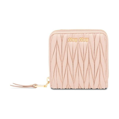 MIU MIU ミュウ ミュウ BEIGE 財布 レディース 春夏2021 5ML522N88F0770 【関税・送料無料】【ラッピング無料】 mc