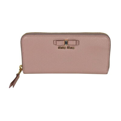 MIU MIU ミュウ ミュウ PINK 財布 レディース 秋冬2022 5ML5062D7AF0615 【関税・送料無料】【ラッピング無料】 mc