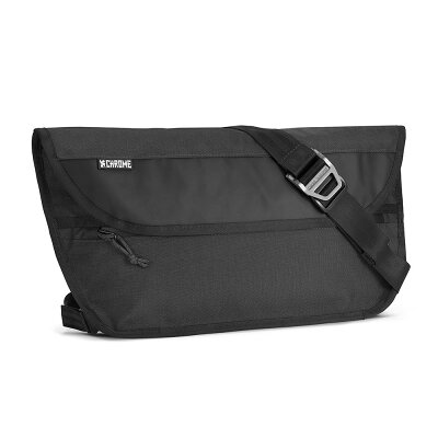 【9/25は「5倍!」エントリーで更にポイントUP】CHROME (クローム) SIMPLE MESSENGER (シンプル メッセンジャー) BLACK バック 鞄 BAG MESSENGER BAGS/メッセンジャーバッグ