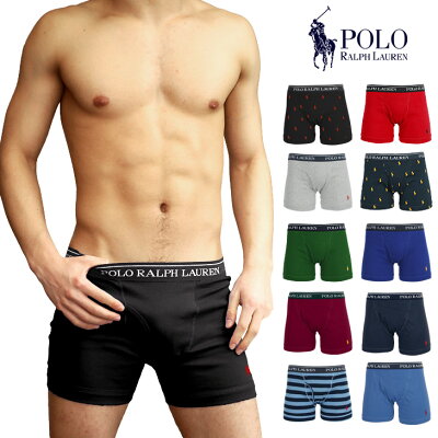 ポロ ラルフローレン ボクサーパンツ メンズ 下着 ワンポイント 無地 ロゴ ブランド ラルフ POLO RALPH LAUREN バレンタイン 誕生日プレゼント 彼氏 父 男性 ギフト