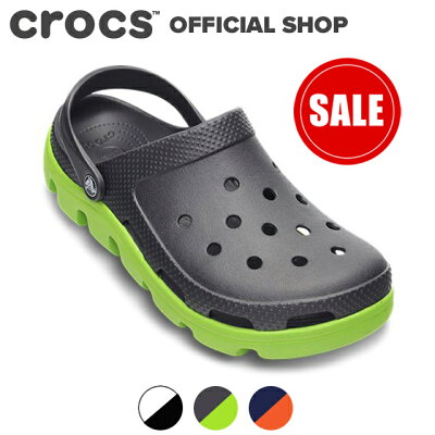 【クロックス公式】デュエット スポーツ クロッグ Duet Sport Clog / crocs サンダル レディース メンズ 定番 アウトレット outlet 【PR1】