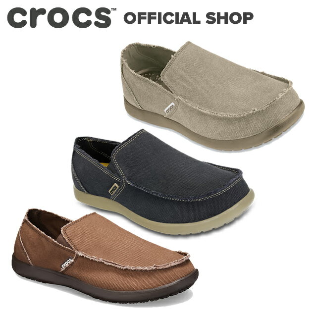 クロックス スリッポン メンズ ★ポイント20倍★【クロックス公式】サンタクルーズ メン Santa Cruz / crocs メンズ スニーカー ローファー スリッポン 【PR2】