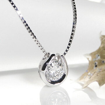 PT900 0.21ct 馬蹄モチーフ ダイヤモンド ネックレスダイヤネックレス ホースシューネックレス プラチナネックレス 馬蹄ネックレス お守り アミュレット ラッキーアイテム ラッキーモチーフ 0.2ct 0.20 ダイアモンド ダイヤペンダント 可愛い 人気【送料無料】