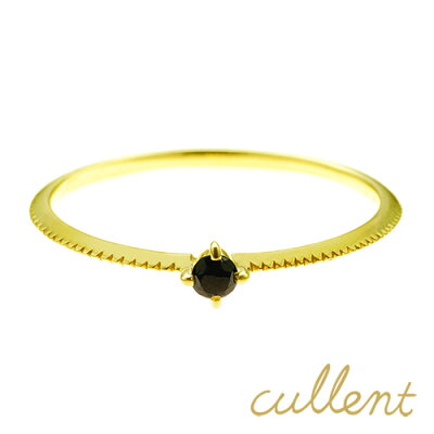 K18ブラックダイヤモンドリング refined black リング K18 18金 18k ダイヤモンド レディース リング 指輪 ジュエリー アクセサリー おしゃれ ゴールド