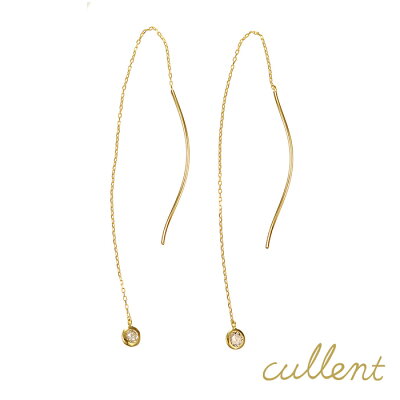 K18ダイヤモンド アメリカンピアス 【P15倍&最大2000円クーポン配布】 liberty アメリカンピアス K18 18金 18k ゴールド ダイヤモンド ダイヤ レディース ロングピアス ニッケルフリー 金属アレルギー ノンアレルギー p15 【あす楽対応】