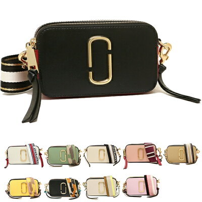 【P10倍 2/1 0時〜2/2 9時】マークジェイコブス ショルダーバッグ スナップショット レディース MARC JACOBS H172L01SP22 M0012007 THE SNAPSHOT CAMERA BAG