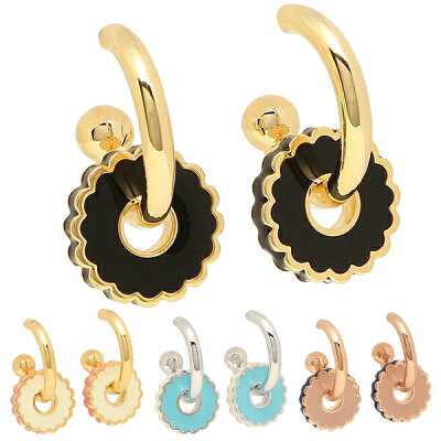 【P10倍 3/20 0時〜3/21 9時】マークジェイコブス ピアス アクセサリー ザ メダリオン フープ レディース MARC JACOBS M0017170 001【返品OK】