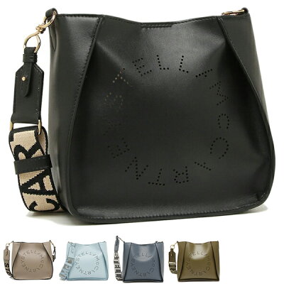 ステラマッカートニー バッグ ショルダーバッグ ミニクロスボディ ミニサイズ ロゴ レディース STELLA McCARTNEY 700073 W8542【返品OK】