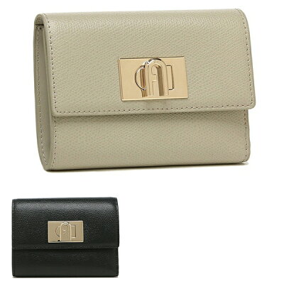 【P10倍 2/1 0時〜2/2 9時】フルラ 財布 三つ折り財布 1927 Mサイズ ミニ財布 レディース FURLA PCW4ACO ARE000 KO0000 一粒万倍日 【返品OK】