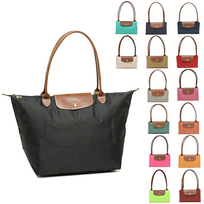 【P10倍 1/26 18時〜1/28 9時】ロンシャン プリアージュ トートバッグ バッグ Lサイズ レディース LONGCHAMP 1899 089