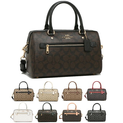 【P10倍 1/30 0時〜24時】コーチ バッグ ハンドバッグ ショルダーバッグ シグネチャー レディース アウトレット COACH F83607 91071 ワンマイルバッグ【返品OK】
