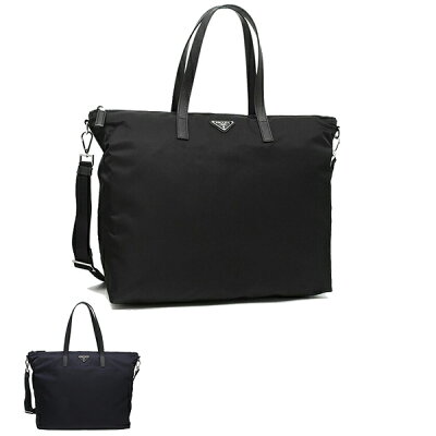 【P10倍 5/20 20時〜5/20 24時】プラダ トートバッグ ショルダーバッグ テスート サフィアーノ メンズ PRADA 2VG024 064 OOO【返品OK】
