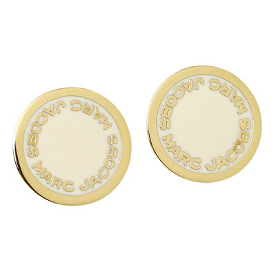 【P5倍 9/26 16時〜9/27 24時】マークジェイコブス ピアス アクセサリー ロゴディスク レディース MARC JACOBS M0008544
