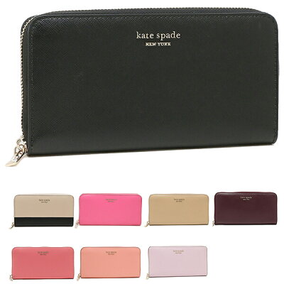 【P10倍 6/25 0時〜6/25 24時】ケイトスペード 財布 長財布 スペンサー レディース KATE SPADE PWR00281【ショッパー付き】【返品OK】