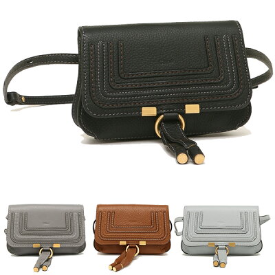 【5%OFFクーポン 8/5 15時〜8/10 9時】クロエ バッグ ボディバッグ ウエストポーチ マーシー レディース CHLOE CHC19AS179161 ワンマイルバッグ【返品OK】