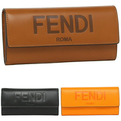 【P10倍 1/24 20時〜1/25 24時】フェンディ 財布 長財布 フェンディローマ ロゴ レディース FENDI 8M0251 AAYZ【返品OK】