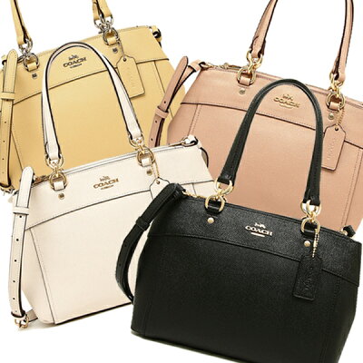 【エントリーでポイント5倍】コーチ バッグ アウトレット COACH F25395 IMBLK ミニ ブルック キャリーオール レディース トートバッグ ショルダーバッグ