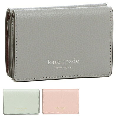 【P10倍 1/23 20時〜24時】ケイトスペード 財布 三つ折り財布 エヴァ レディース アウトレット KATE SPADE WLRU6275【返品OK】