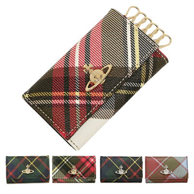 【4時間限定ポイント10倍】【返品OK】ヴィヴィアンウエストウッド キーケース メンズ/レディース VIVIENNE WESTWOOD 51020001 10256