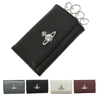 【6時間限定ポイント10倍】【返品OK】ヴィヴィアンウエストウッド キーケース メンズ/レディース VIVIENNE WESTWOOD 5102000140153/51020001 40565