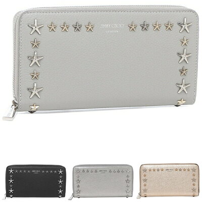 【5%OFFクーポン 12/2 15時〜12/9 9時】ジミーチュウ 財布 長財布 ピッパ レディース JIMMY CHOO PIPPA UUF UUR YSN 一粒万倍日 【返品OK】