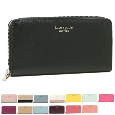 【P20倍 1/24 20時〜1/25 24時】ケイトスペード 財布 長財布 スペンサー レディース KATE SPADE PWR00281【返品OK】【ショッパー付き】