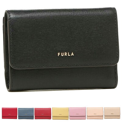 【P10倍 12/4 20時〜12/5 24時】フルラ 財布 三つ折り財布 バビロン Sサイズ ミニ財布 レディース FURLA PR76 PCZ0UNO B30000