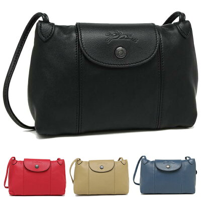 【P10倍 12/6 20時〜12/7 24時】ロンシャン プリアージュ キュイール ショルダーバッグ バッグ レディース LONGCHAMP 1061 757 ワンマイルバッグ【返品OK】