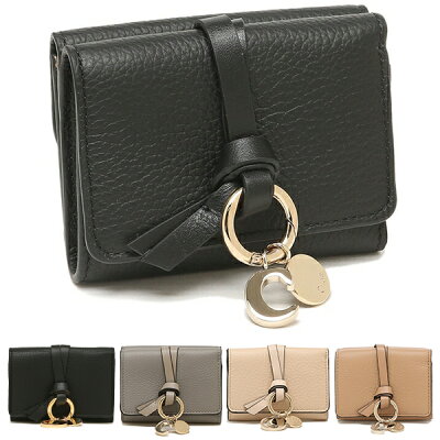 【P10倍 1/26 18時〜1/28 9時】クロエ 財布 三つ折り財布 アルファベット レディース CHLOE CHC17AP946H9Q 一粒万倍日
