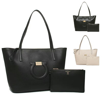 【P10倍 8/11 12時〜8/14 24時】フェラガモ バッグ トートバッグ ガンチョシティ レディース Salvatore Ferragamo 21H019 【返品OK】