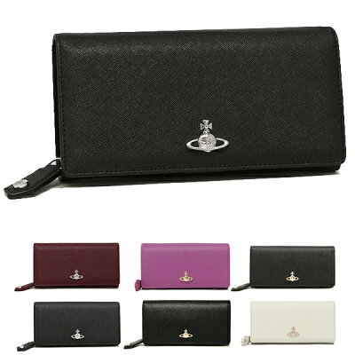 【返品OK】ヴィヴィアンウエストウッド 長財布 ヴィクトリア レディース VIVIENNE WESTWOOD 51060001 51060025 51060048 40153 40565 40565