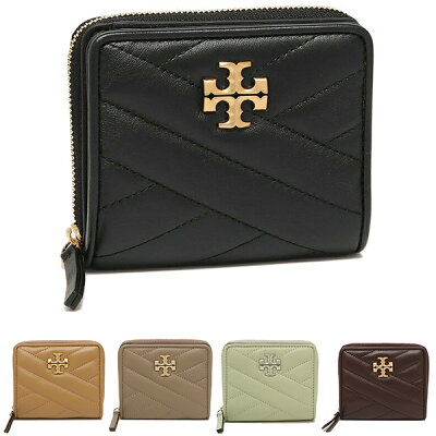 【P10倍 2/1 0時〜2/2 9時】トリーバーチ 二つ折り財布 ミニ財布 キラ レディース TORY BURCH 90344 一粒万倍日 【返品OK】