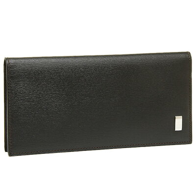 【4時間限定ポイント10倍】ダンヒル DUNHILL 財布 メンズ 長財布 ダンヒル 長財布 DUNHILL 財布 メンズ 二つ折り長財布 FP7000E ダークブラウン