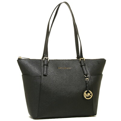 マイケルコース バッグ トートバッグ MICHAEL KORS 30F2GTTT8L 001 JET SET ITEM EW TZ TOTE レディース