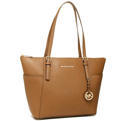 マイケルコース バッグ トートバッグ レディース MICHAEL KORS 30F2GTTT8L 230 JET SET ITEM EW TZ TOTE LUGGAGE GOLD